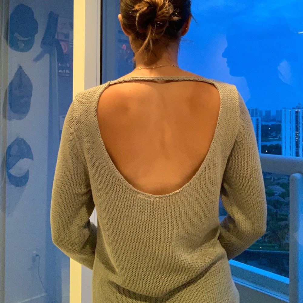 PINK Knit Sweater